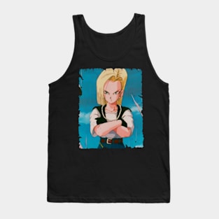 ANDROID 18 MERCH VTG Tank Top